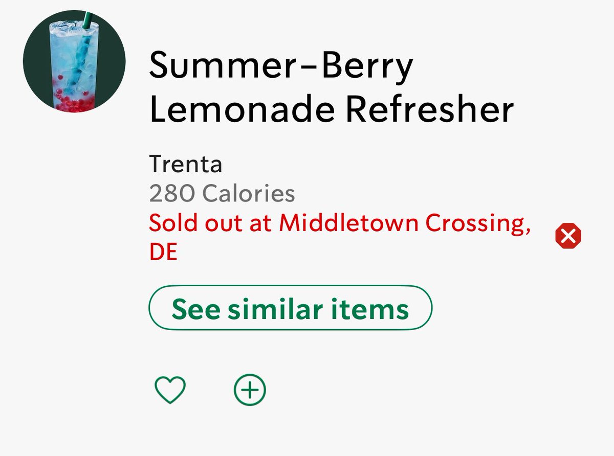 _mammam's tweet photo. @Starbucks If this is on a star promotion, why have all the area stores have not had it in stock all week 🤔 https://t.co/t8C9GK2qRP