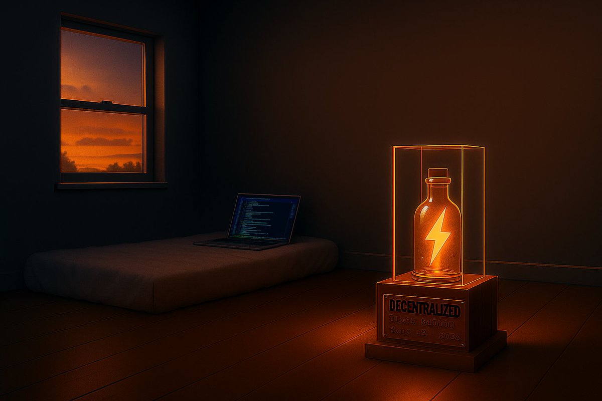 Keep it simple.
Hold your conviction.
Stay focused. ⚡

#DEC #Runes #Rune2 #Bitcoin #Decentralized