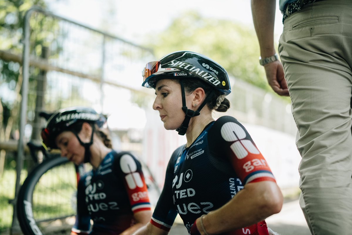 FDJ_SUEZ's tweet image. An intense day for our leaders, already focused on the stages ahead!
#StageFour —— @girowomen
