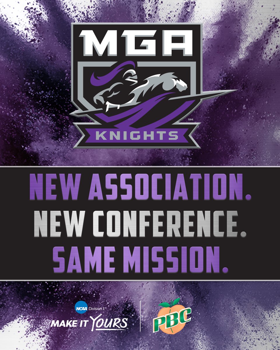 MGAKnights's tweet image. MGA Knights Begin Official Journey to NCAA Division II