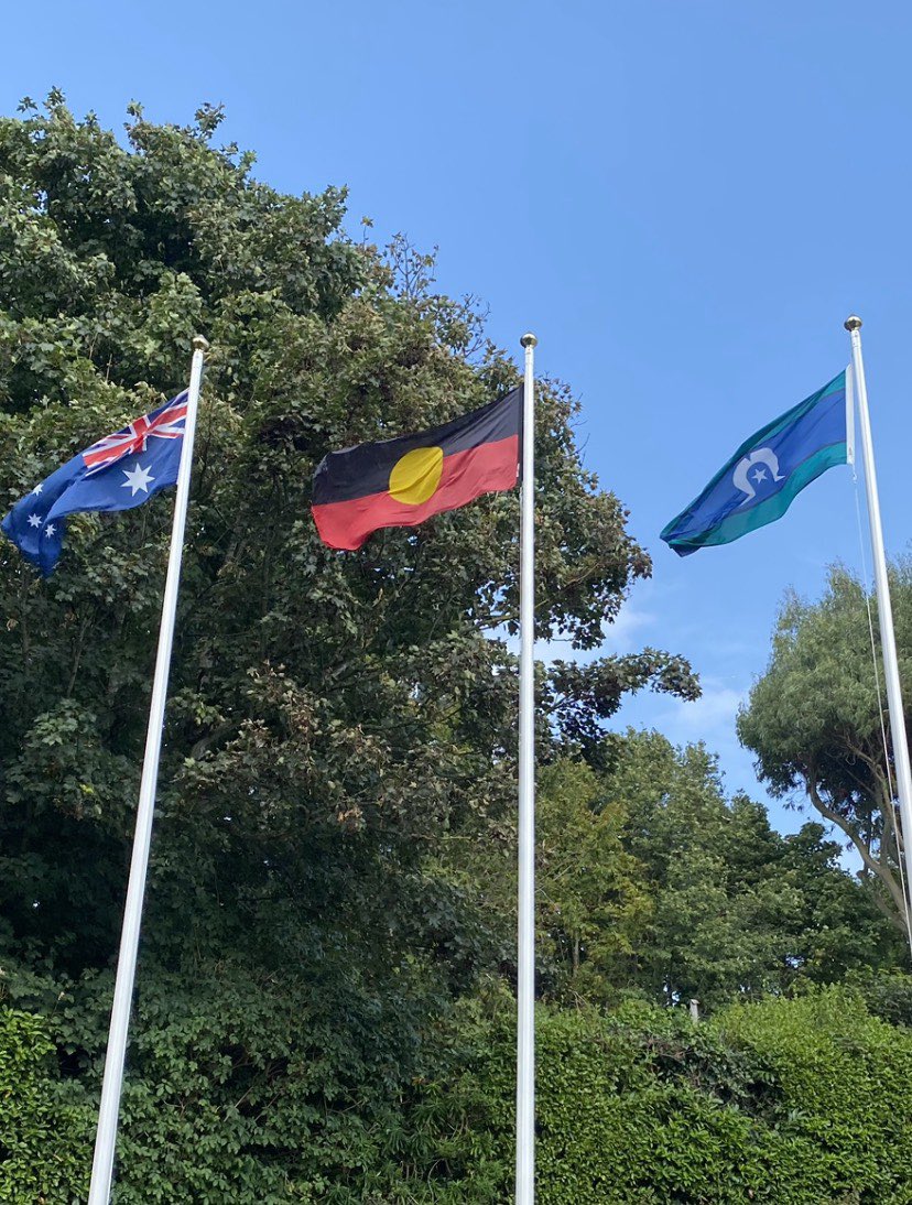 Today marks 54 years since the Aboriginal flag was first raised on 9 July 1971. The Australian Aboriginal flag is a significant symbol of unity, connection to country and a representation of resilience and strength for Indigenous Australians past, present and future. It