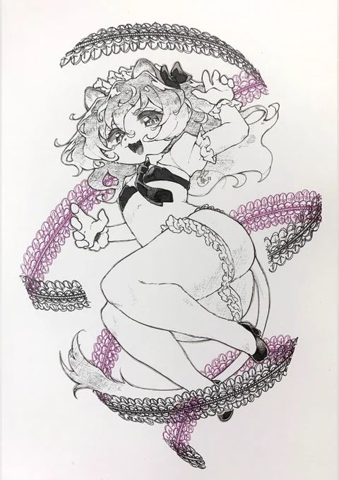 再掲うちのケモ娘たち