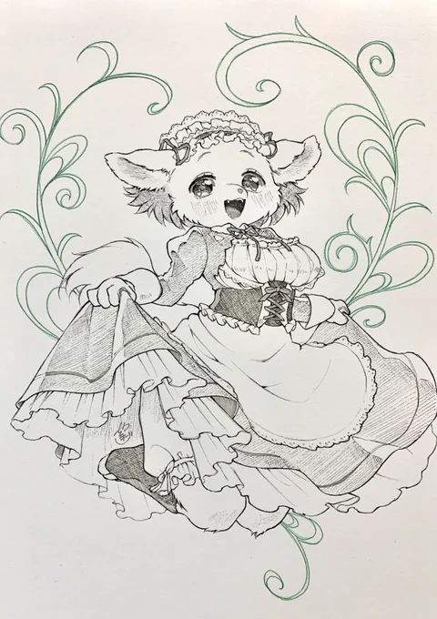 再掲うちのケモ娘たち