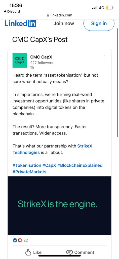 al_strx's tweet photo. Probably nothing right? 👀 

‘ $STRX is the engine ‘ ⚡️ 

#Tokenziaton https://t.co/hj0BEVUJCI
