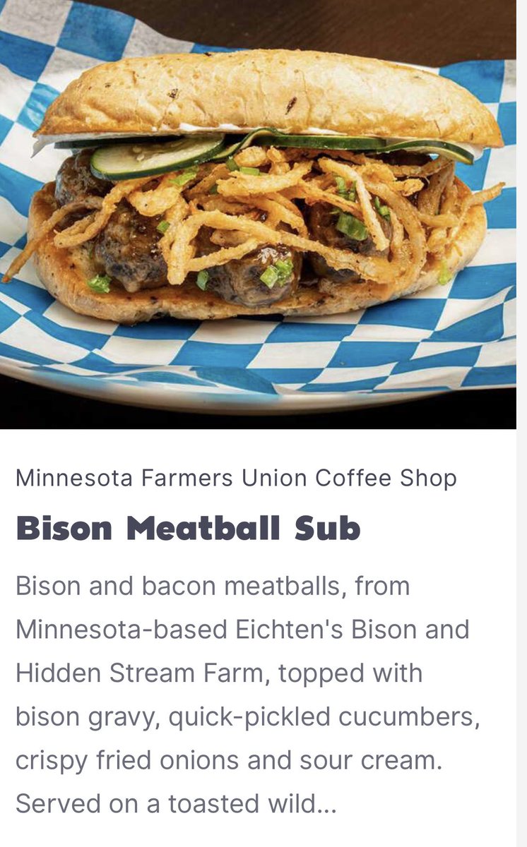 cashmanforward7's tweet image. In Minnesota we are so blessed with incredible food entrepreneurs that continue to innovate and deliver new flavors and concepts reflecting the diversity of our community.
I’m excited to try new Minnesotan foods at the state fair this year.
mnstatefair.org/new/food/