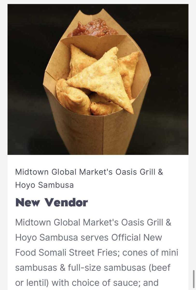 cashmanforward7's tweet image. In Minnesota we are so blessed with incredible food entrepreneurs that continue to innovate and deliver new flavors and concepts reflecting the diversity of our community.
I’m excited to try new Minnesotan foods at the state fair this year.
mnstatefair.org/new/food/
