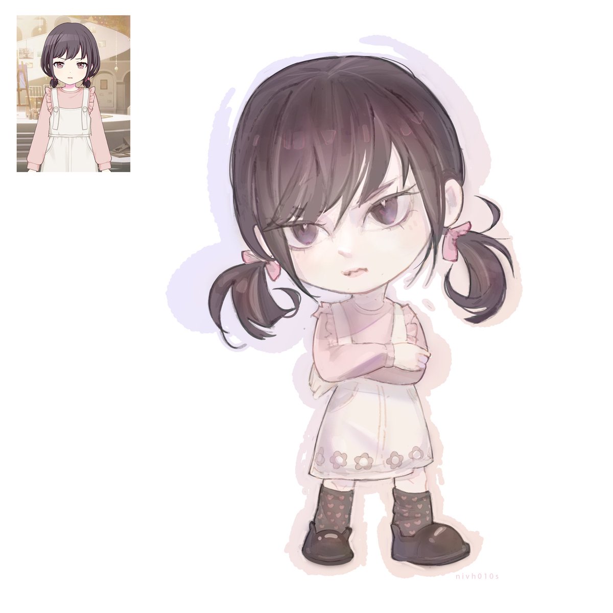 angry baby ena 

#prsk_FA