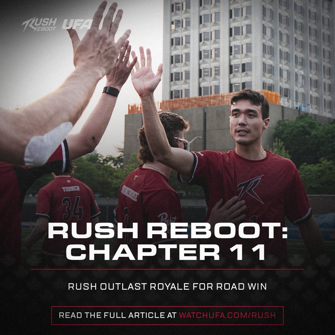 Big road win in Montreal.
Strong defense, major milestones, and a shot to sweep the season series.

📖 Chapter 11 – Rush Outlast Royale
👉 watchufa.com/rush/news/rush…

One more to go.

#RushReboot25 #FeelTheRush