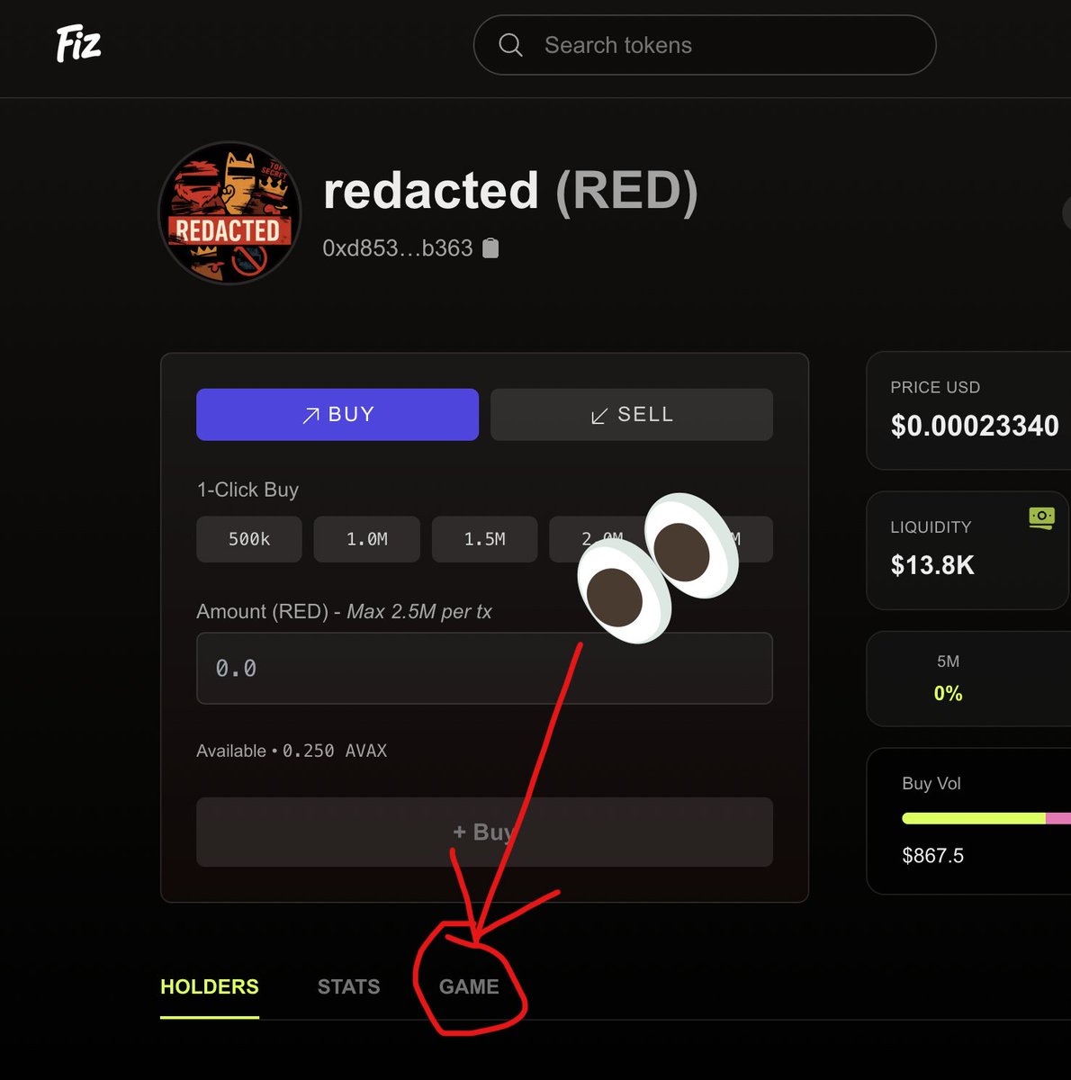 Something something something

$RED $TEST $FUEL

... sooon ...