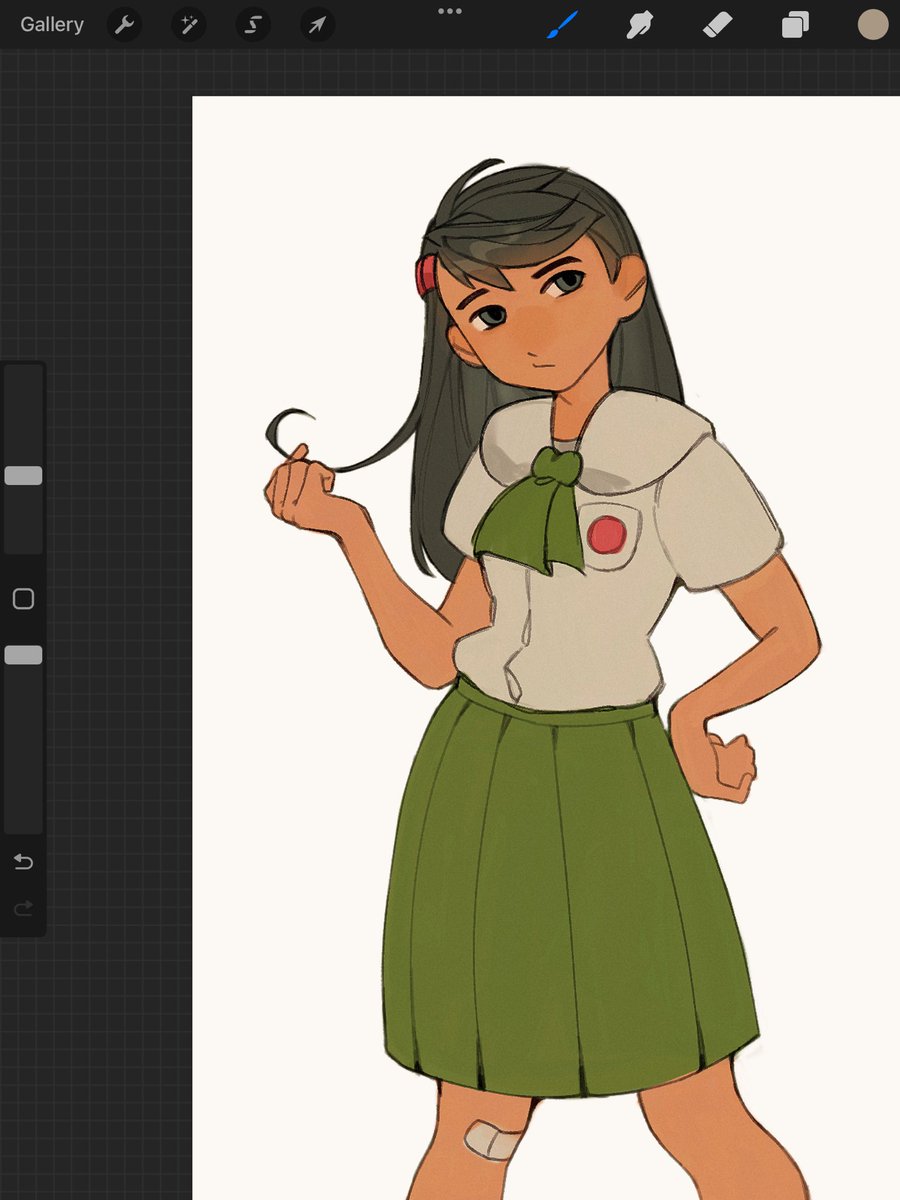 Ive been  experimenting with my art style recently