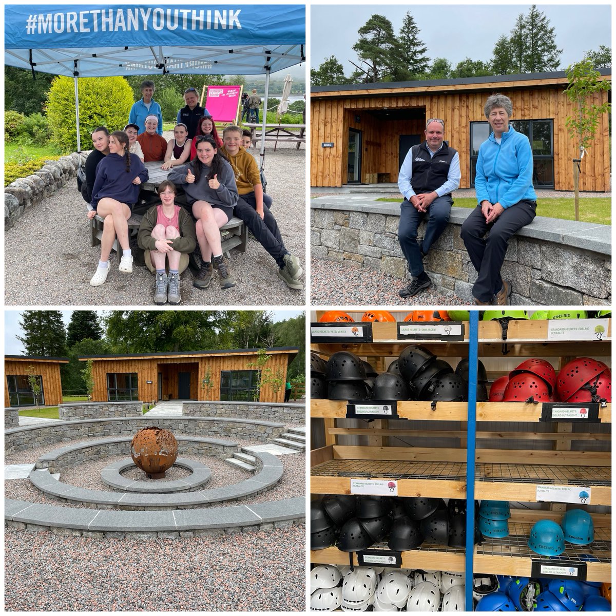 mspliz's tweet image. Visiting the superb new facilities ⁦@OutwardBoundUK⁩ at Loch Eil.