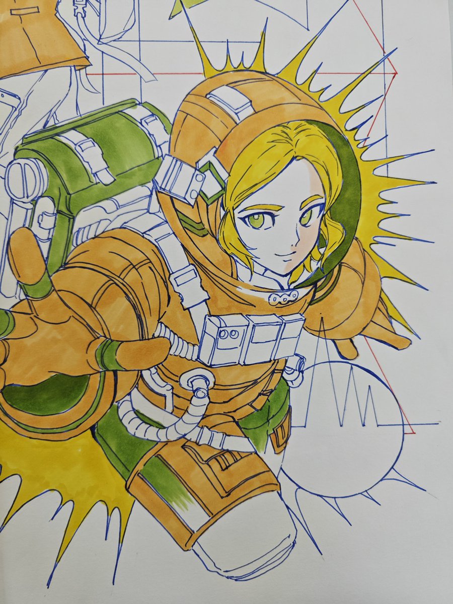 Cyanmooon's tweet image. 手如绘
