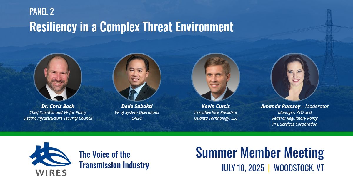 EIS_Council's tweet image. Wishing the best of luck today to Dr. Chris Beck, Chief Scientist &amp;amp; VP for Policy at EIS Council, as he takes the stage at the WIRES Summer Member Meeting in Woodstock, VT.

Chris will be speaking on “Resiliency in a Complex Threat Environment”, a critical conversation with…