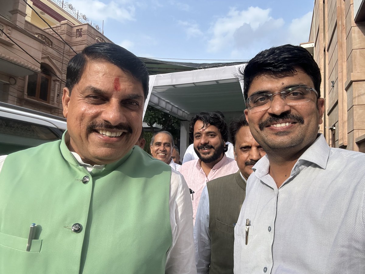 CMA Rajendra Singh Bhati tweet media