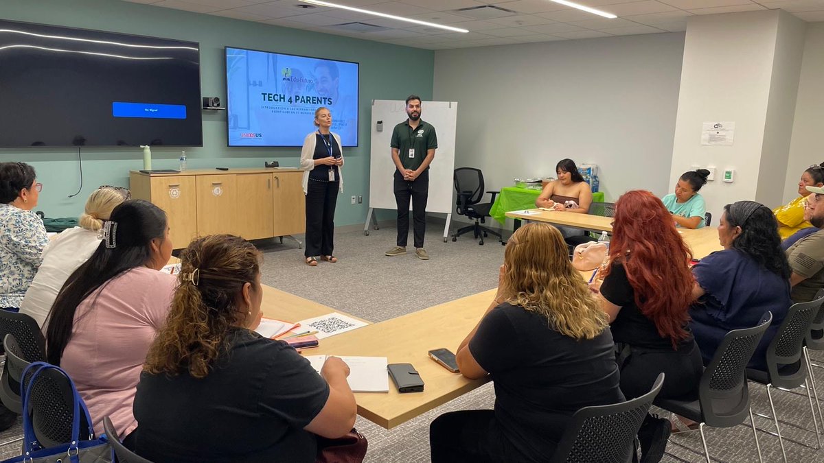 Together with Alexandria’s Workforce Development parents are gaining confidence and skills to thrive in today’s digital world. We are here for you!