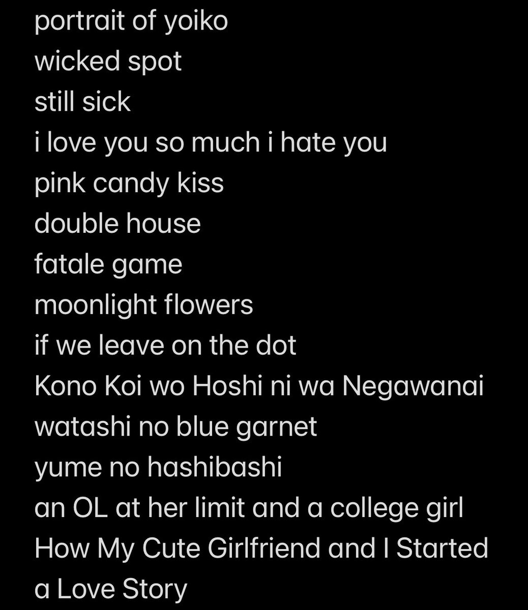 you guys arent helpless. you can find this yuri very easily. but here's some to get you started.