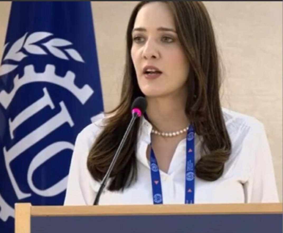 PanamaHoy_'s tweet image. DESIGNACION DE LUJO. Después de su excelente participación ante la @OITnoticias , Ana Gabriela Soberón Tejada, ha sido designada en el cargo de viceministra de Trabajo por el Pdte. @JoseRaulMulino .