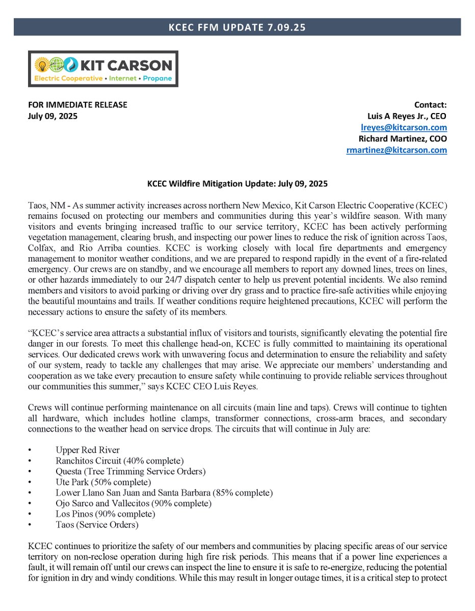 Kit Carson Electric tweet media