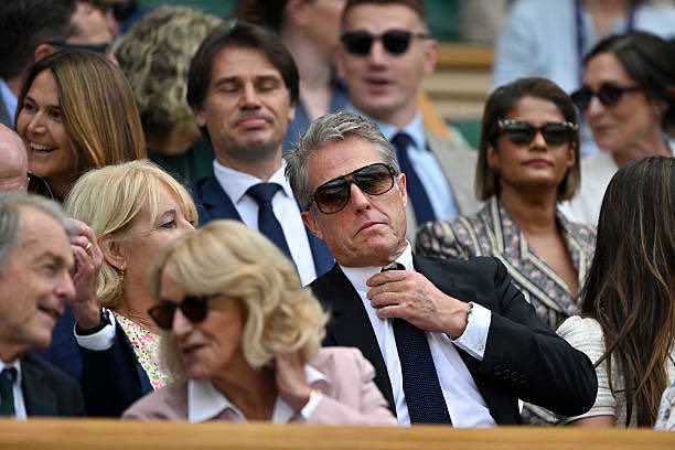 s_ffron7's tweet photo. Hughbert!😍
#Wimbledon #HughGrant #RoyalBox https://t.co/tIdlg1N2BJ