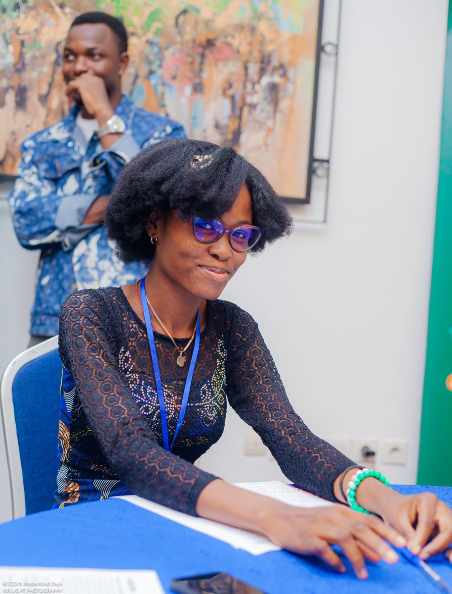 Last Sunday marked the final day of the Bitcoin Mastermind 🇧🇯🔥  
Grateful to have received my certificate from Bitcoin School! 📜🥰 
Huge thanks to <a href="/TrezorAcademy/">Trezor Academy</a>  , <a href="/BitcoinBenin/">₿itcoin ₿enin 🇧🇯</a> &amp; <a href="/planb_network/">Plan ₿ Network</a>  for this life-changing experience🚀🧡.