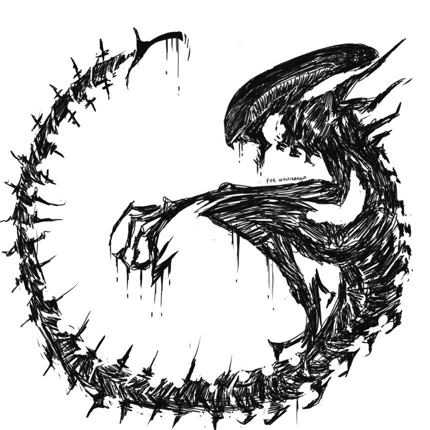 Alien Tattoo Concept