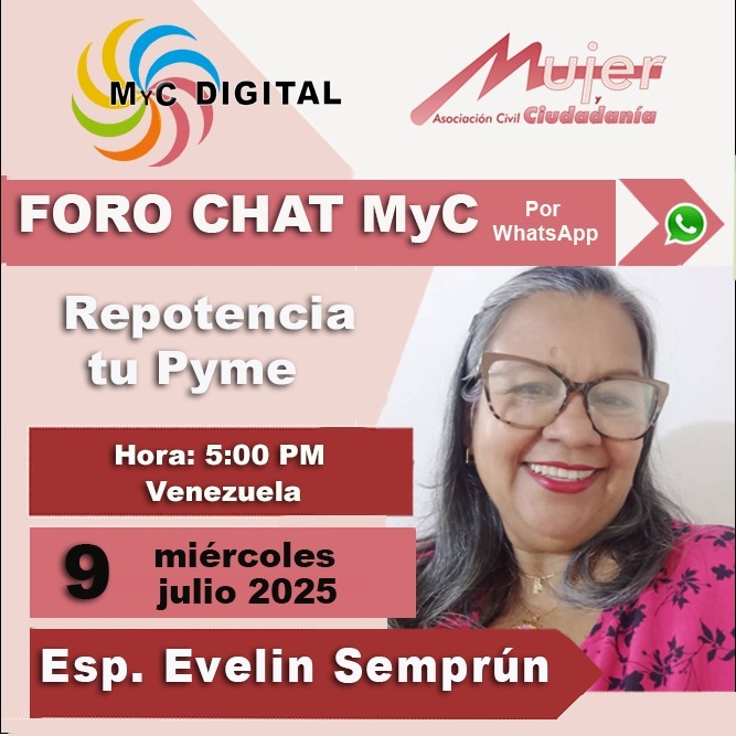 Participa ingresando al  grupo de whatsapp:
chat.whatsapp.com/BauH7OXQcuVBhG…

Mujer y Ciudadanía
Formando mujeres...construyendo ciudadanía