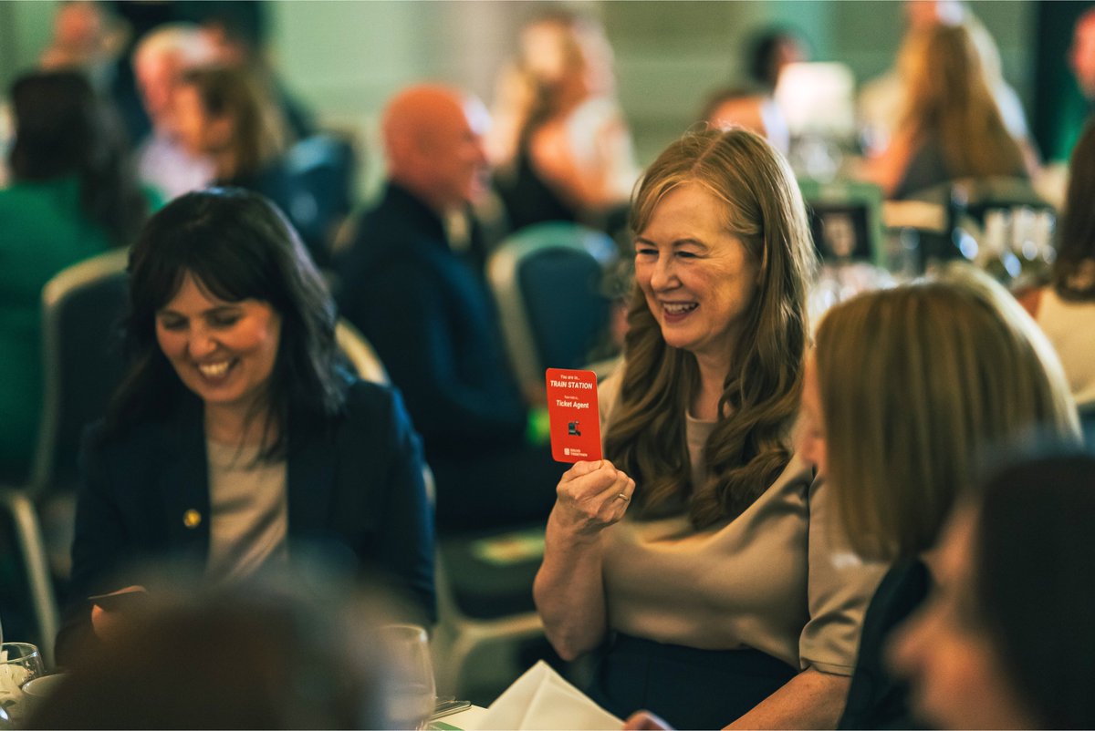 BritTrainAwards's tweet image. Shout out to Solvd Together for kicking off the show with their epic and immersive gaming experience titled &apos;Secret Robot&apos;! 🤖

#Training #Awards #Learning #Development