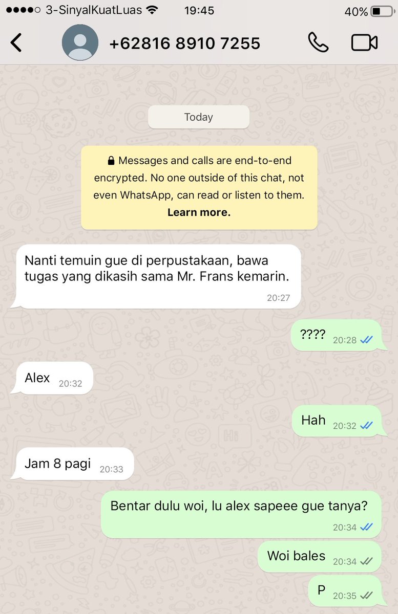 yourbaby_b's tweet photo. Promt AU #AlmondProgress ✨

"si biang onar dan ketua kedisiplinan"

Filo adalah seorang siswa baru yang nakal dan Alex adalah siswa tingkat 2 yang juga menjabat sebagai ketua kedisiplinan, bagaimana kisah mereka selanjutnya.. 

◇
◇
◇
◇

Kalo rame lanjut 🤫 #PSPW https://t.co/kTWpCGHZbS