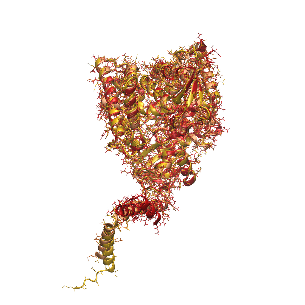 ChariteBerlin's tweet image. 😮 #CharitéBerlin-Studie analysiert 400 Millionen Jahre Enzym-Evolution! Mithilfe der #AlphaFold-KI haben Forschende die Gesetzmäßigkeiten entschlüsselt, nach denen sich #Enzyme (die chemische Reaktionen in allen Lebewesen beschleunigen) weiterentwickeln. 👉…