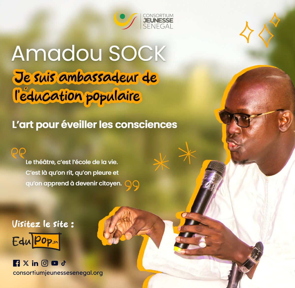 Consortium Jeunesse Sénégal tweet media