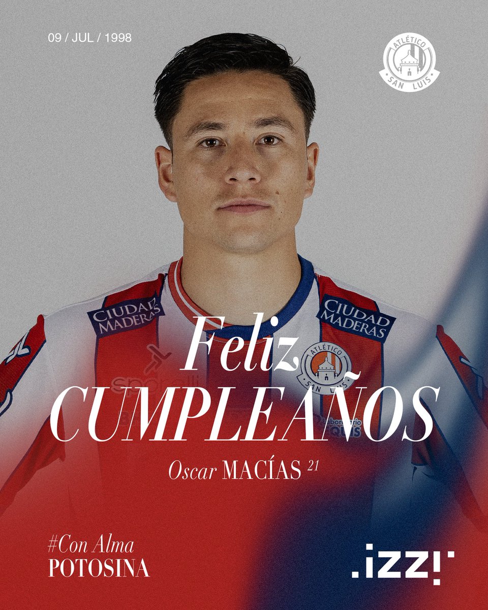 ¡Feliz cumpleaños, Oscar Macías! 🥳

#ConAlmaPotosina