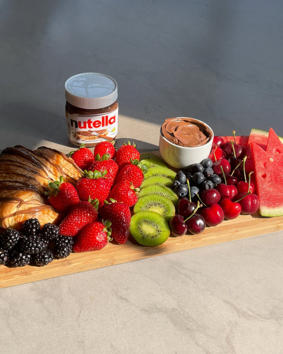 This is your sign to cancel brunch and DIY this board instead 😍🍓 Tag who you’d share this with! 🫐🥝

#NutellaLove #NutellaBreakfast #BreakfastInspo #SummerRecipes