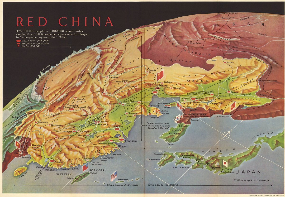 JacobAShell's tweet image. Maps like this are truly a lost art.