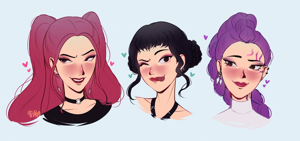 HUNTR/X SHOW THIS HOW IT'S DONE DONE DONE