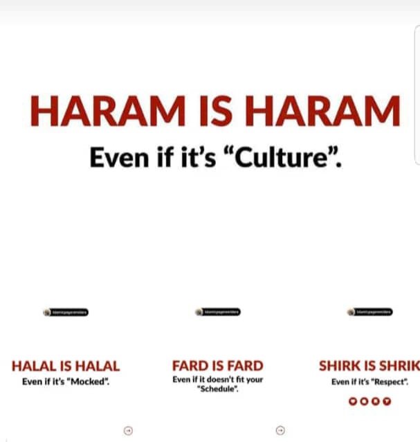 Haram is Haram even if everyone is doing it