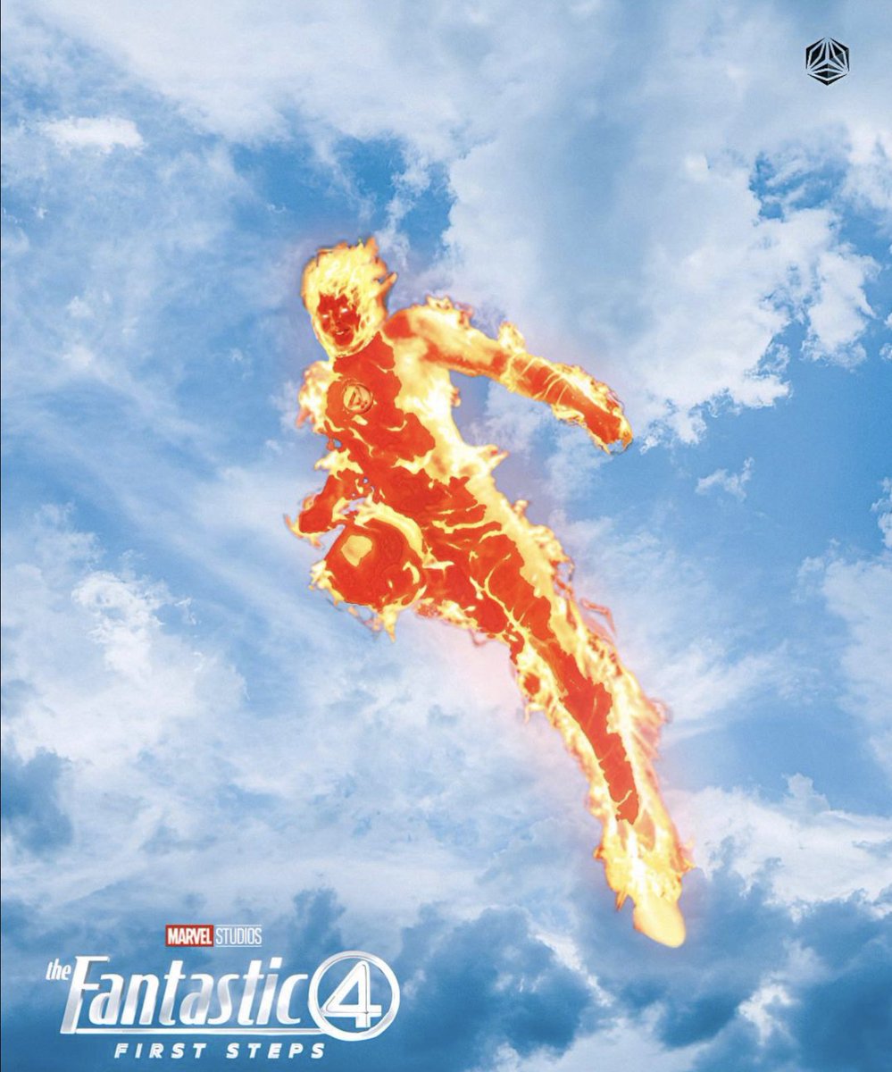 Certified_Cos's tweet photo. “Flame On!” - Johnny Storm/Human Torch

Who else can’t wait for the release of Fantastic Four: First Steps!👀

Human Torch - @certified_cosplayerboy 
Photo Edits - @felgnox 

#marvel #fantastic4 #fantasticfour #humantorch #marvelstudios #galactus #fantasticfourcosplay #discover https://t.co/8svrCZen2C