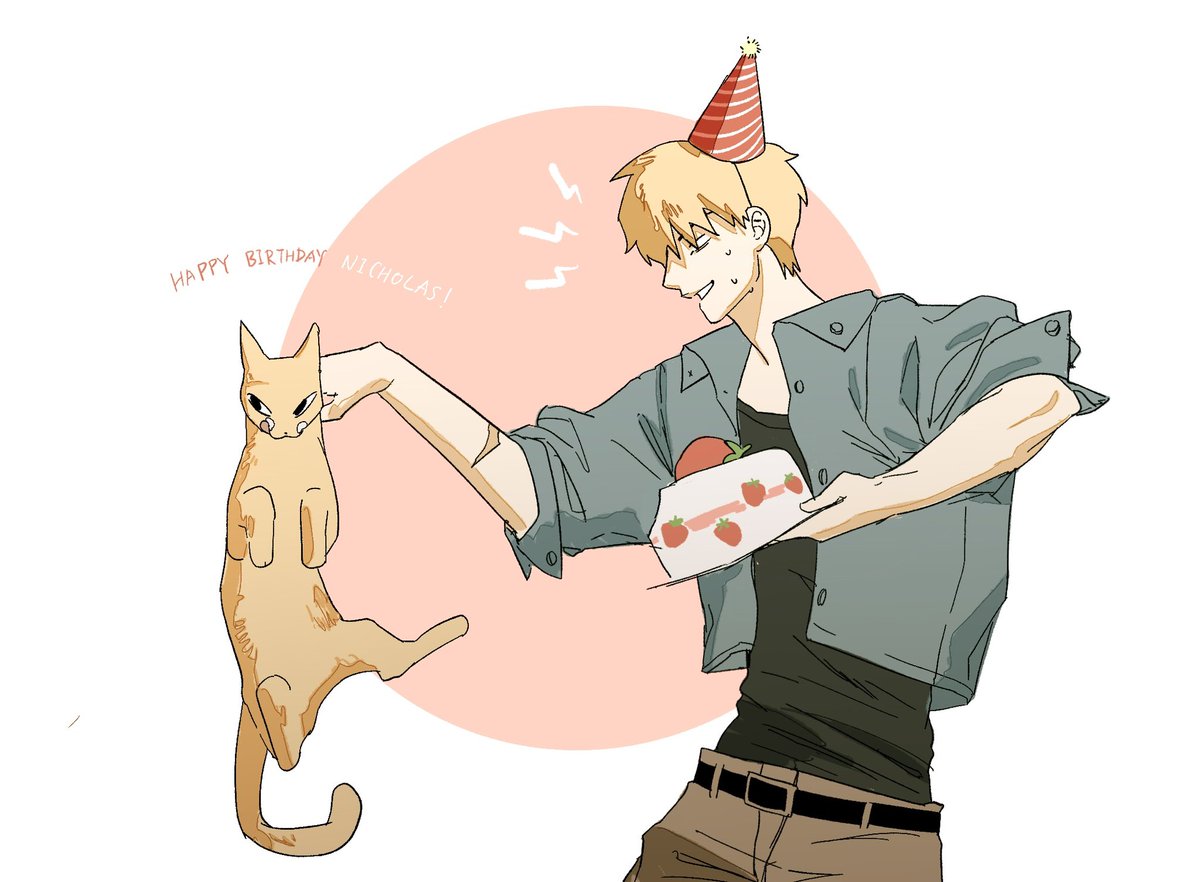 HBD Nicholas！