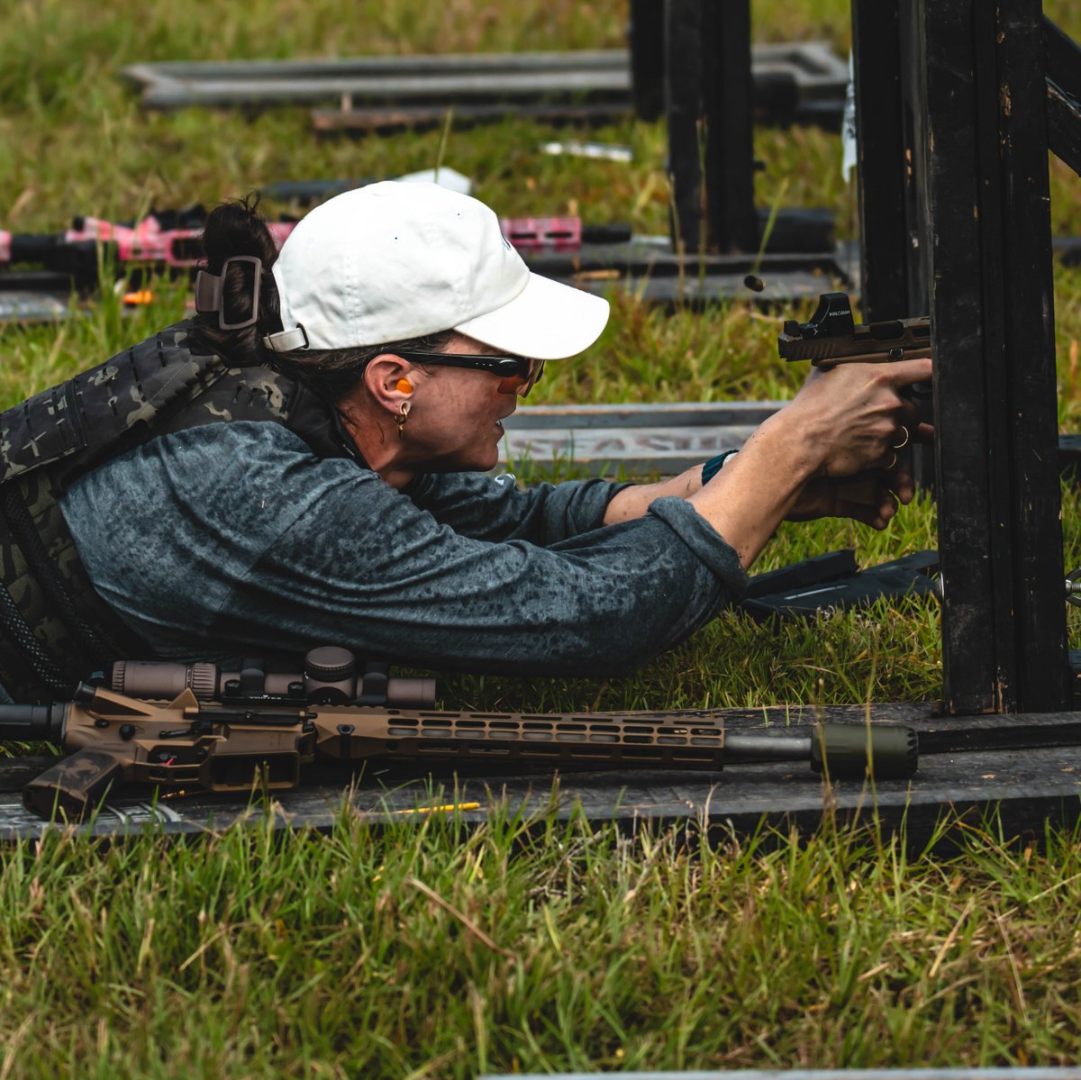GLOCKInc's tweet image. "Being part of Team GLOCK and The Tactical Games has led me to improve my marksmanship and has continued to push me in fitness and overall strength... My GLOCK pistol has withstood the tough conditions that we experience at every Tactical Games competition and still functions…