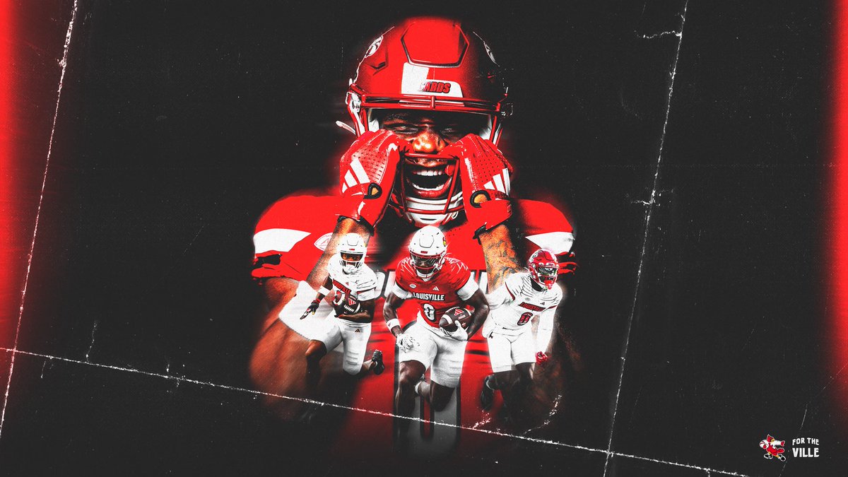 LouisvilleFB's tweet image. Wallpaper Wednesday ft. @ChrisBell_3
Press & hold to save 📲
#GoCards