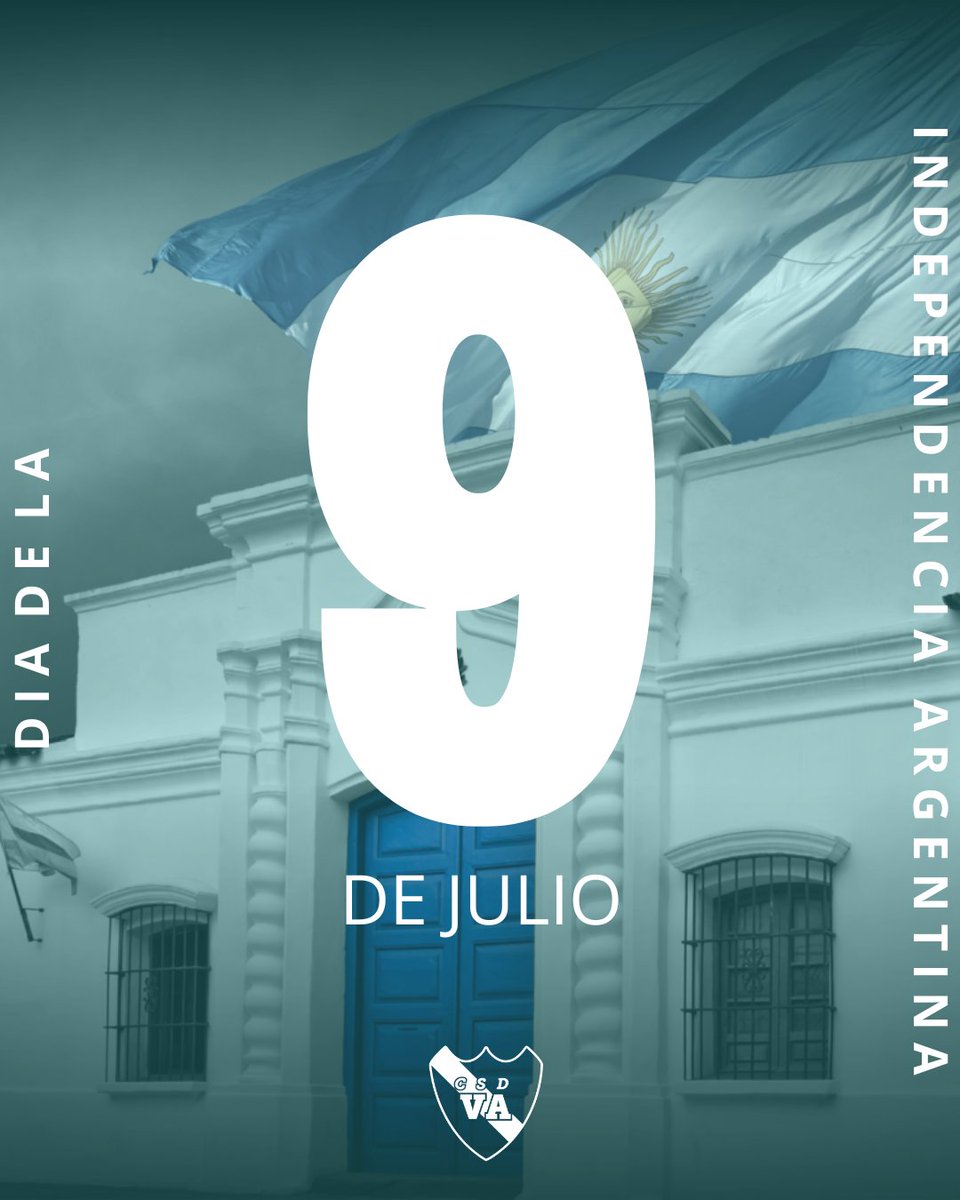 VillaAzalaiss's tweet photo. Feliz día de la Independencia, desde la familia de Villa Azalais les deseamos que sean libres y que cada día formemos una patria cada vez más grande. 🇦🇷

¡VIVA LA PATRIA! ¡VIVA ARGENTINA!

#VillaAzalaisSomosTodos #VillaAzalais https://t.co/Z3SY5A2JD1