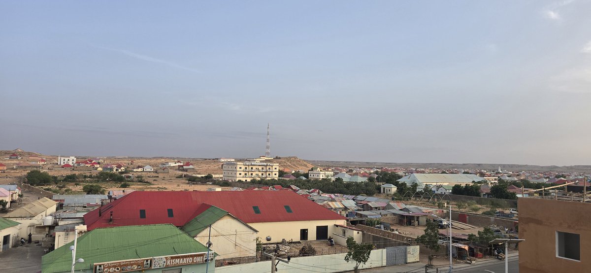 The beautiful city of #Garowe is truly a sight to behold.