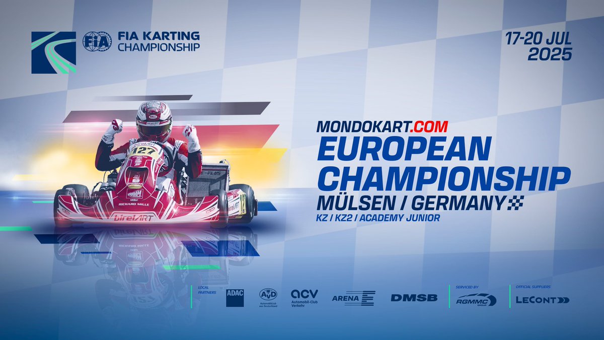 A big first for Mülsen in a decisive event

Read more on fiakarting.com

#fia #fiakarting