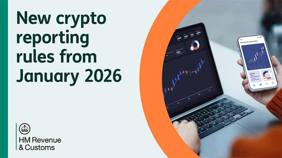 nibusinessinfo's tweet image. From January 2026, individuals who own cryptocurrency, such as Bitcoin, Ethereum, or Dogecoin, will be required to provide their details to service providers to ensure they are paying the correct tax
Read more >> nibusinessinfo.co.uk/content/new-cr…