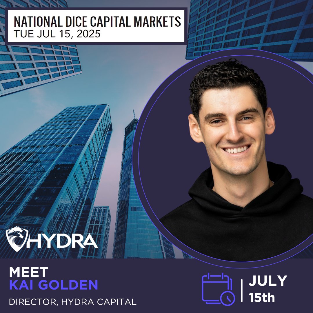get_hydrahost's tweet image. Hydra Capital’s own Kai Golden is speaking at @Bisnow  National DICE Capital Markets Summit in NYC on July 15.

He’ll be featured on the panel “The Evolving Global Digital Infrastructure: Data Centers, AI, and the Next Wave of Connectivity,” with panelists, 

⚪️Diana Liu-…