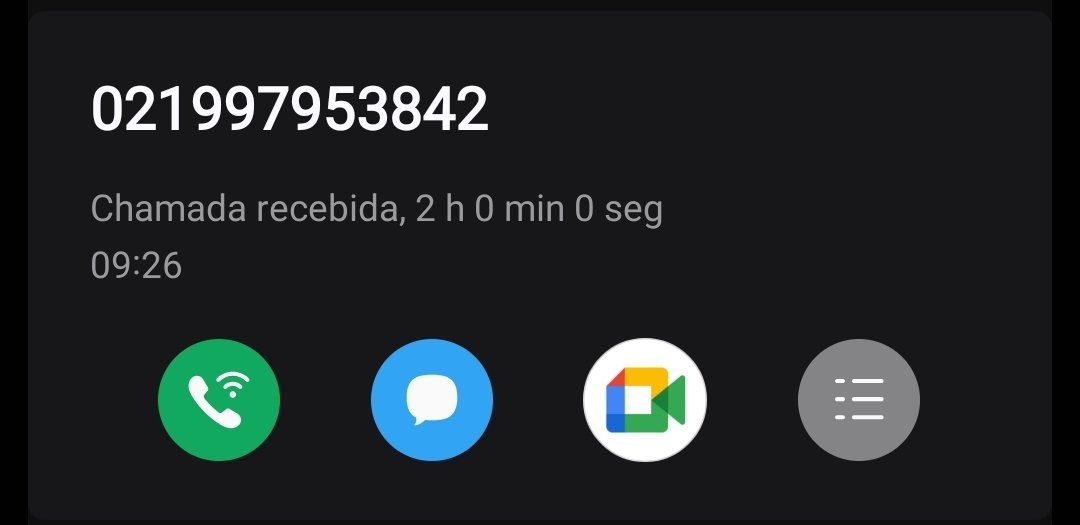 Gilsinho95's tweet photo. @AnatelGovBR e sim senhores, a chamada ficou por exatamente 2h em espera e caiu

Obs: nesse período eu recebi 6 ligações deles enquanto em espera https://t.co/rbFgU47w4M