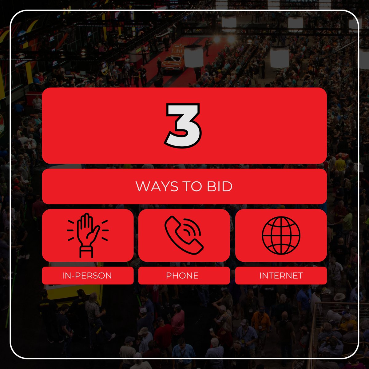 Numbers don’t lie! The Florida Summer Special is packed &amp; ready to roll.

Get in on the action: mecum.com

#MecumSummerSpecial #Mecum #MecumAuctions #WhereTheCarsAre