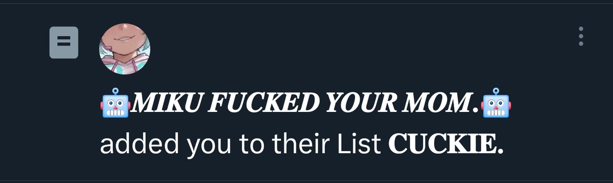 even my digital waifu's are cucking me-