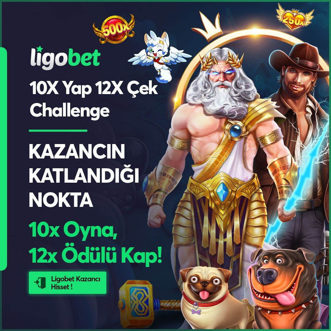 Ligobettlogin's tweet image. 🐝 LİGOBET ÇILGIN ÇEVRİMSİZ BONUS FIRSATI BAŞLADI! 🐝
🔗 Ligobet - kslnk.com/ligogiris
🙂 HAYALİ BIRAK, GERÇEĞİ YAŞA! SIRADIŞI KAZANÇ SENİ BEKLİYOR!
⭐ YATIRIM YAPARKEN 1₺ SEMBOLİK BONUS ALIRSIN.
HEDEF BAKİYENE ULAŞTIĞINDA ANINDA 2X FAZLA ÇEKİM YAPABİLİRSİN!
#ligobet