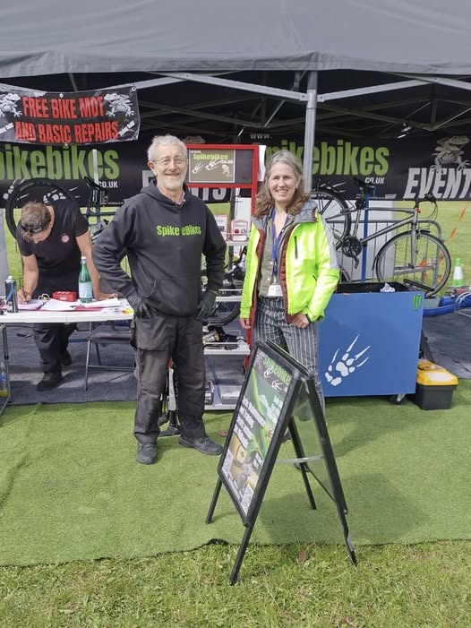Please be aware the following Spike Bikes bicycle safety workshops have been cancelled.

Cancelled - Saturday 12 July, The Hill Centre, Upton
Cancelled - Saturday 19 July, Kempsey Youth Centre

Visit malvernhills.gov.uk/community/acti…  for more information about Active Travel.