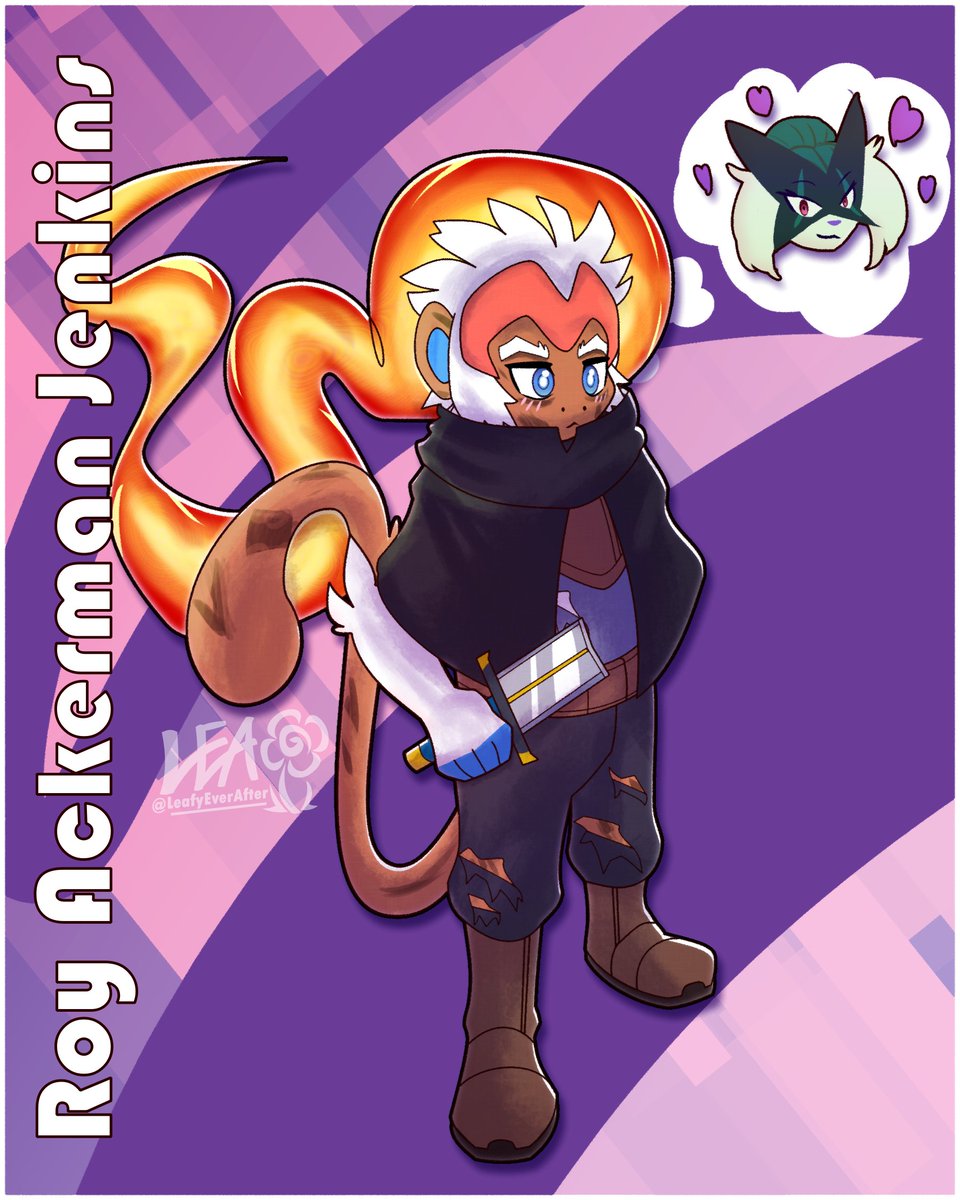 I got 2 ArtFight attacks to show you!
These are for:
- albycat on bsky 
- <a href="/XaelTheArtist/">Xael-The-Artist</a>